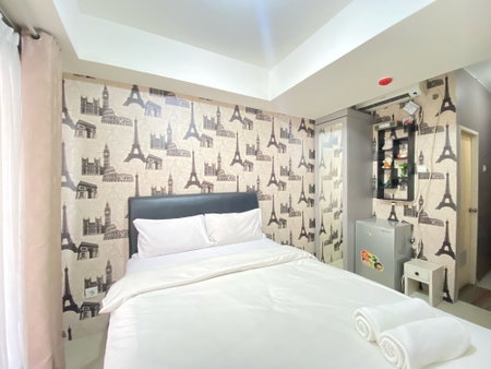 Homey Studio Furnished At Grand Asia Afrika Apartment, Bandung, Indonesia