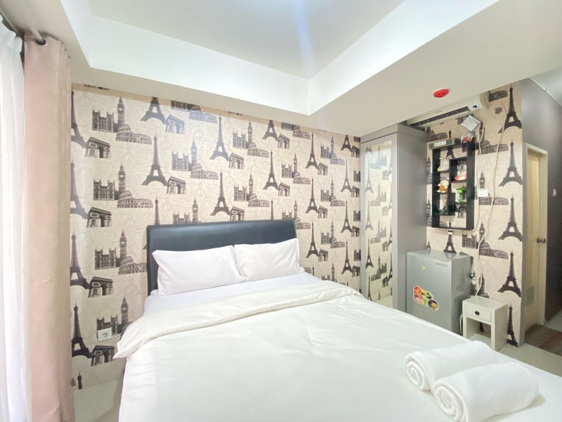 Homey Studio Furnished At Grand Asia Afrika Apartment, Bandung, Indonesia