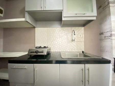 Homey Studio Furnished At Grand Asia Afrika Apartment, Bandung, Indonesia