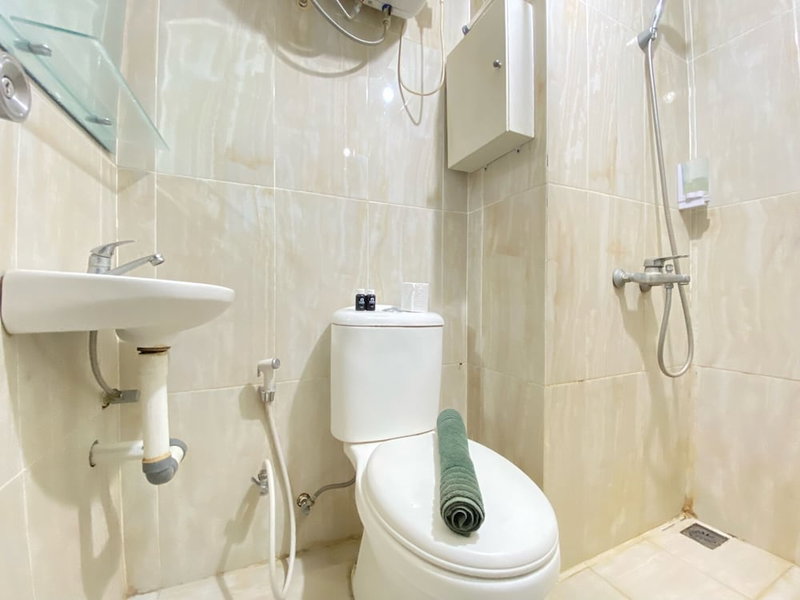 Homey Studio Furnished At Grand Asia Afrika Apartment, Bandung, Indonesia