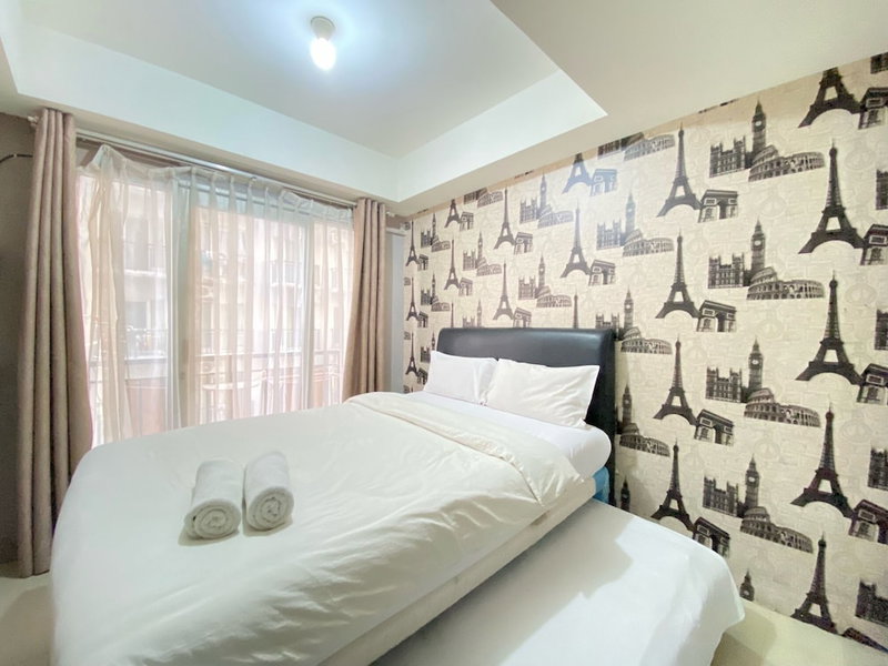 Homey Studio Furnished At Grand Asia Afrika Apartment, Bandung, Indonesia