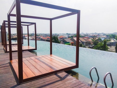 Elegant And Comfy Studio At Grand Kamala Lagoon Apartment, Bekasi, Indonesia