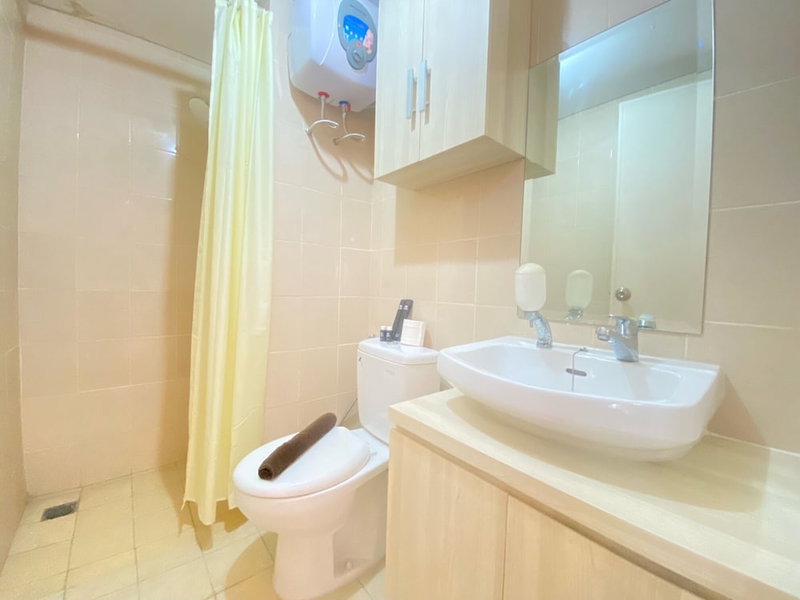 Cozy And Serene 2Br Apartment At Parahyangan Residence, Bandung, Indonesia