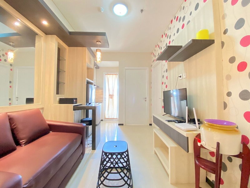 Cozy And Serene 2Br Apartment At Parahyangan Residence, Bandung, Indonesia