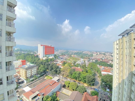 Homey Furnished 2Br Apartment At Parahyangan Residence, Bandung, Indonesia