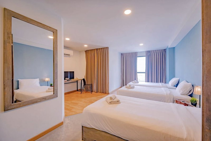 Suntria Hotel Pattaya, Sattahip, Thailand