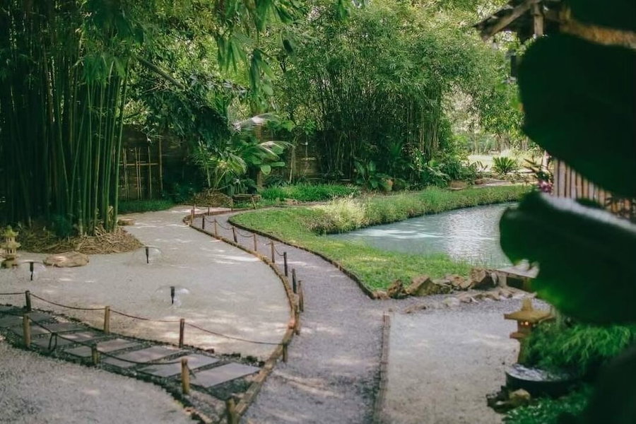 The Garden Echo, San Kamphaeng, Thailand