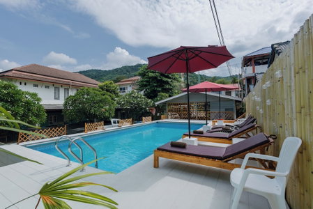 Charung by The Sea, Ko Pha-ngan, Thailand
