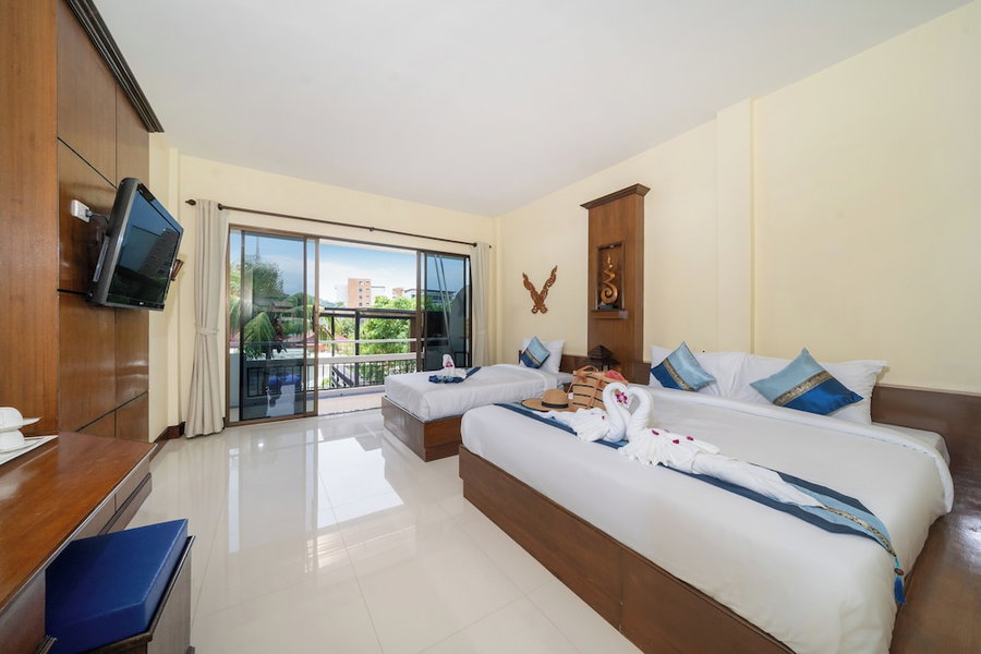 JR Siam Hotel, Karon, Thailand