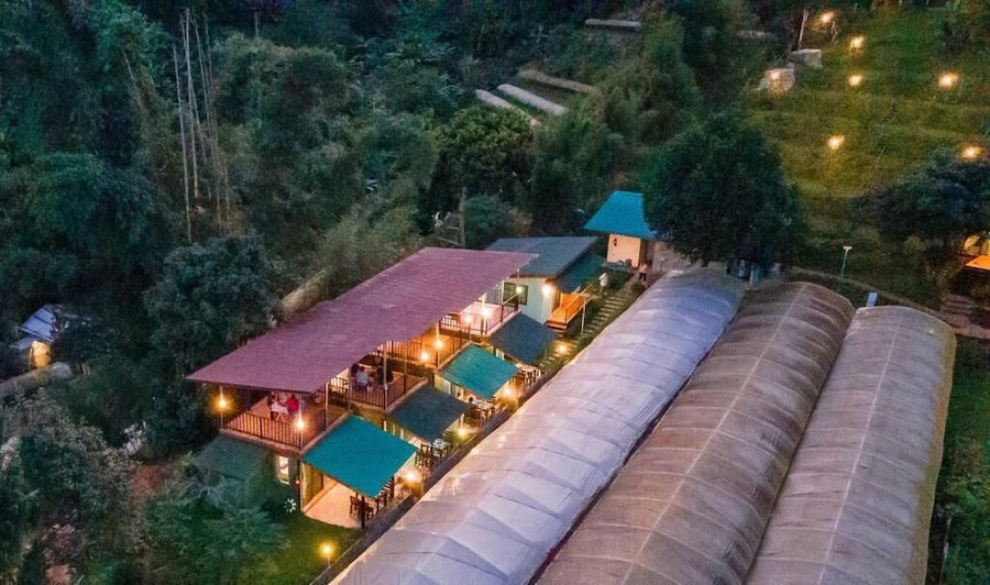 Bansuanariya, Chom Thong, Thailand