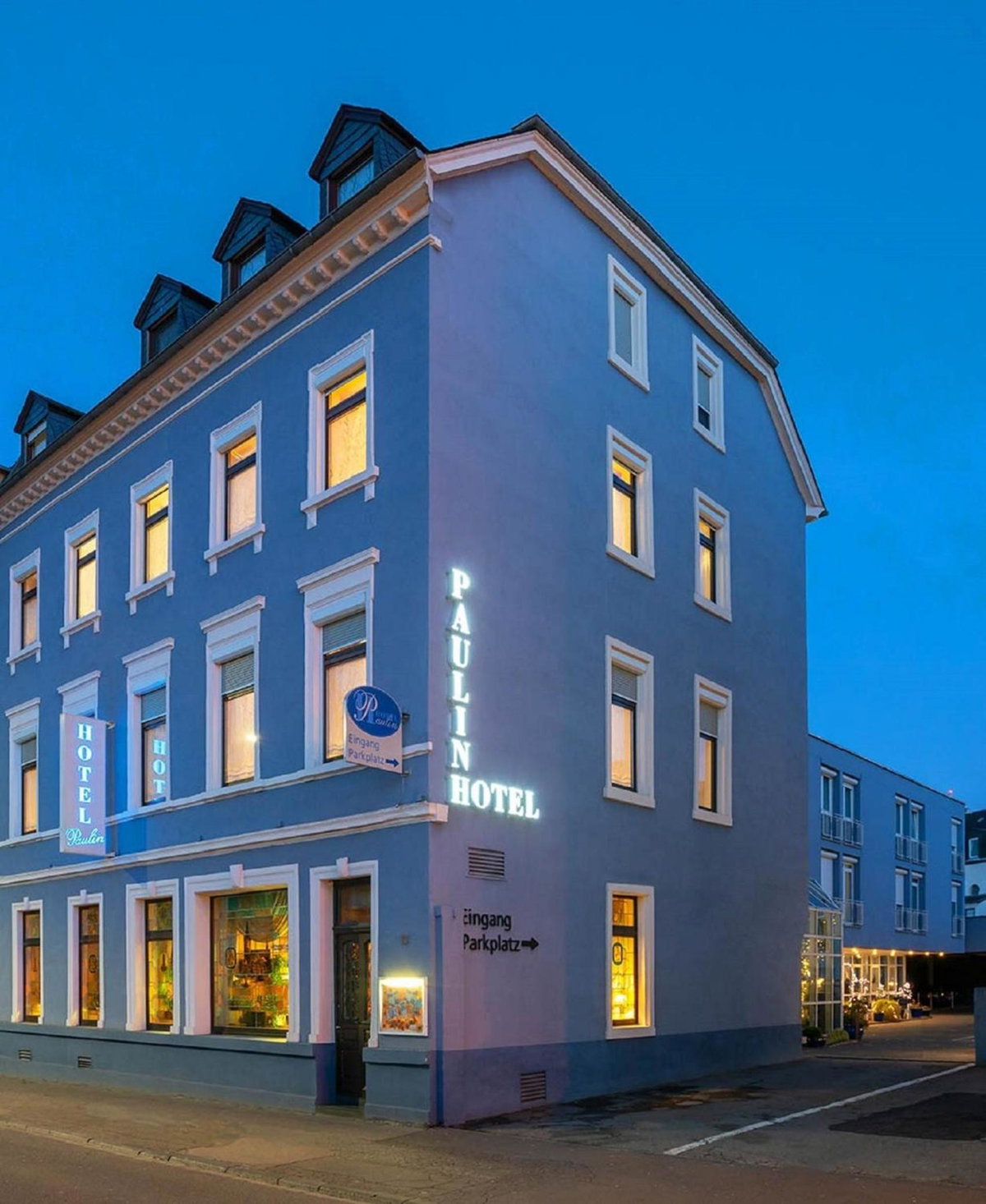 Paulin Hotel Trier, Germany