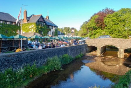 Exmoor White Horse Inn, Minehead, United Kingdom