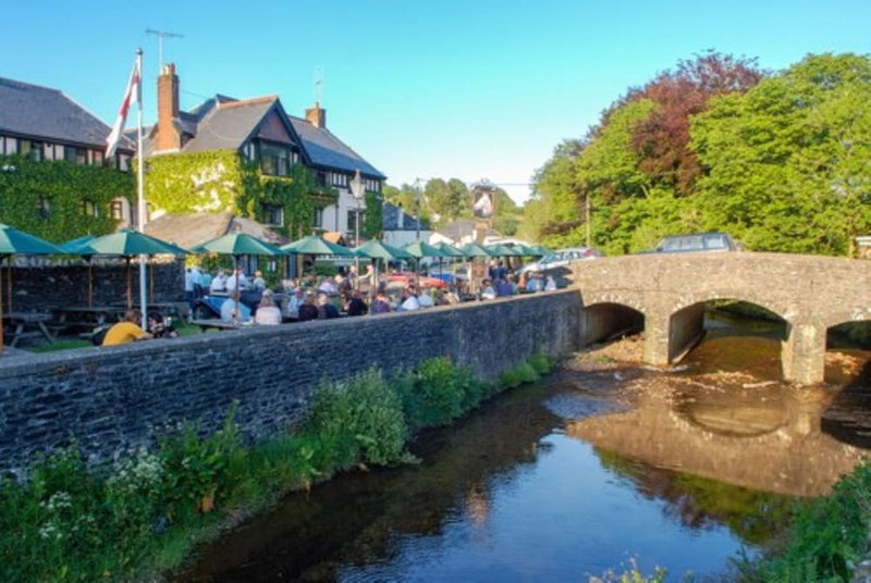 Exmoor White Horse Inn, Minehead, United Kingdom