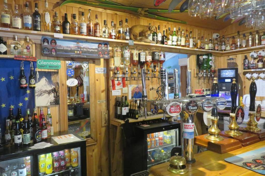 Pine Marten Bar Glenmore Pods, United Kingdom