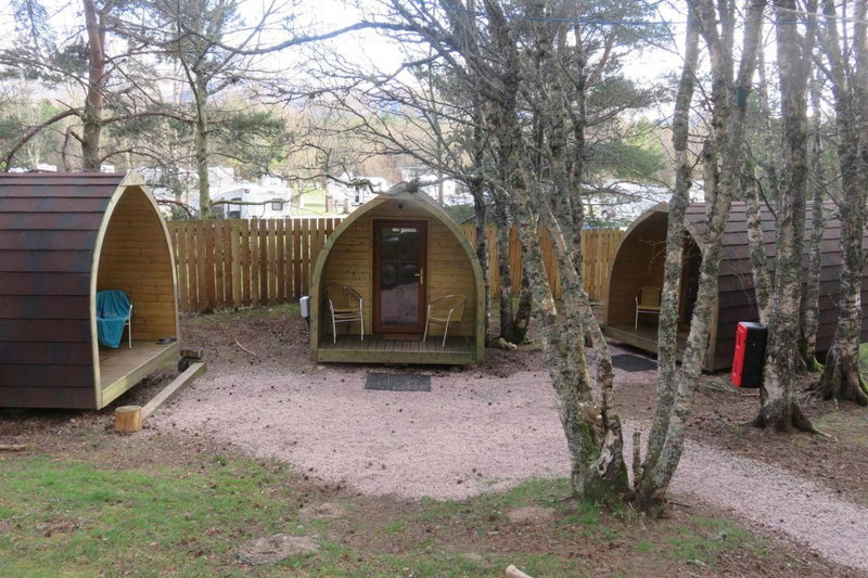 Pine Marten Bar Glenmore Pods, Aviemore, United Kingdom