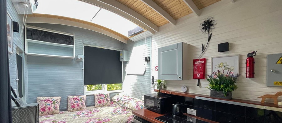 Shepherds hut Bath, Wick, United Kingdom