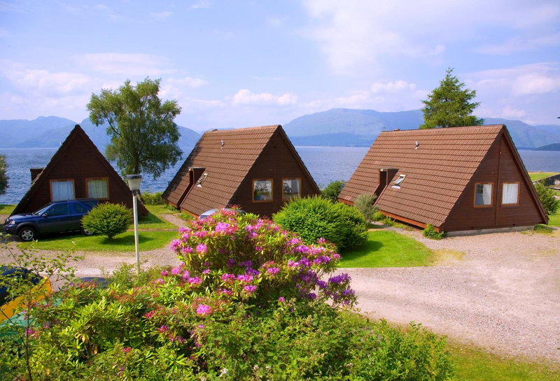 Loch Linnhe Waterfront Lodges with Hot Tubs, Glencoe, United Kingdom
