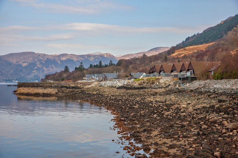 Loch Linnhe Waterfront Lodges with Hot Tubs, Glencoe, United Kingdom