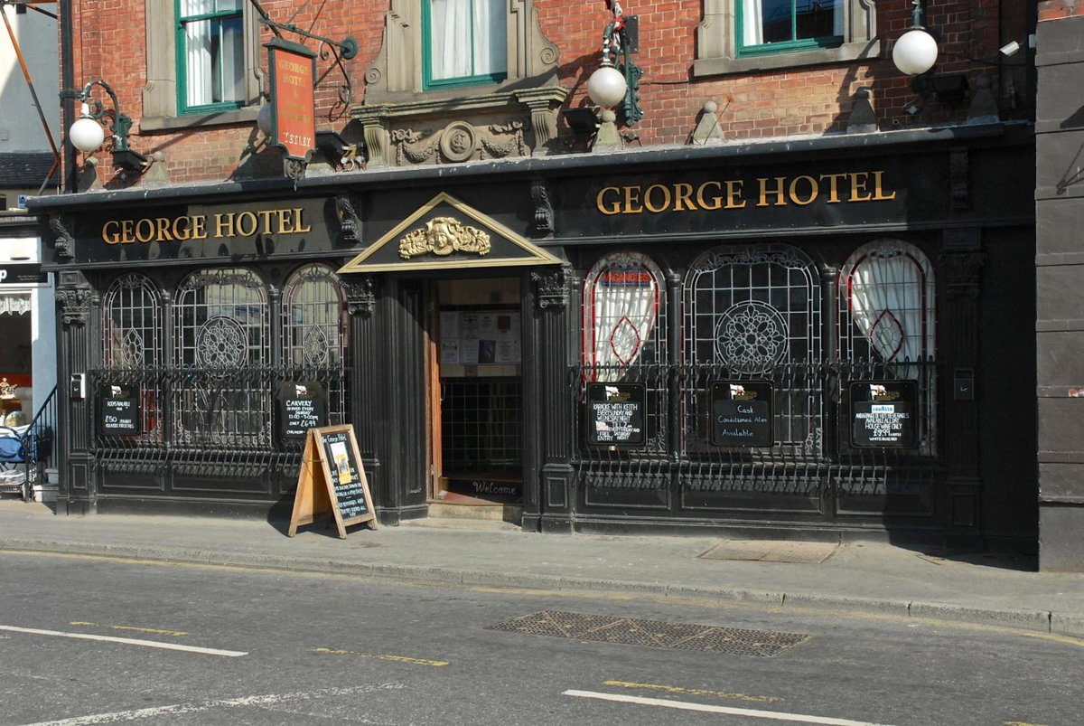 Hotel · The George Hotel, Whitby