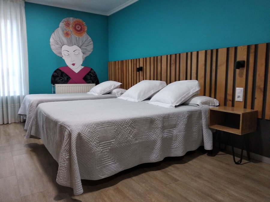 Hostal Bríos, Lugo, Spain