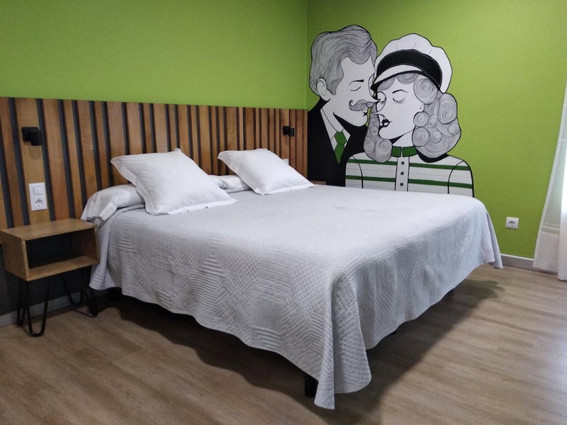 Hostal Bríos, Lugo, Spain