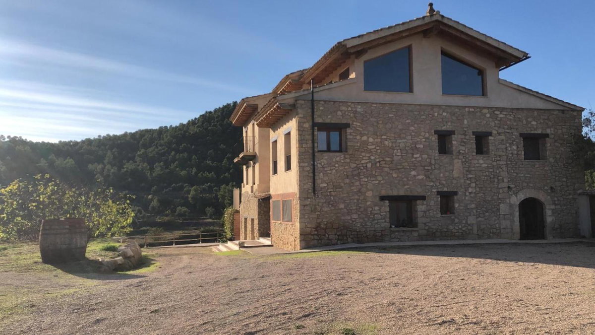Masia Mas de la Creu, Spain