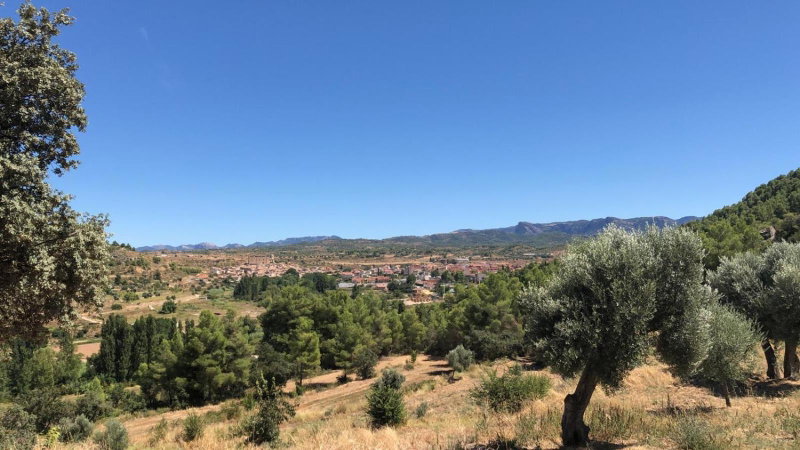 Masia Mas de la Creu, Valderrobres, Spain