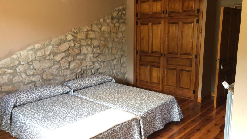 Masia Mas de la Creu, Valderrobres, Spain