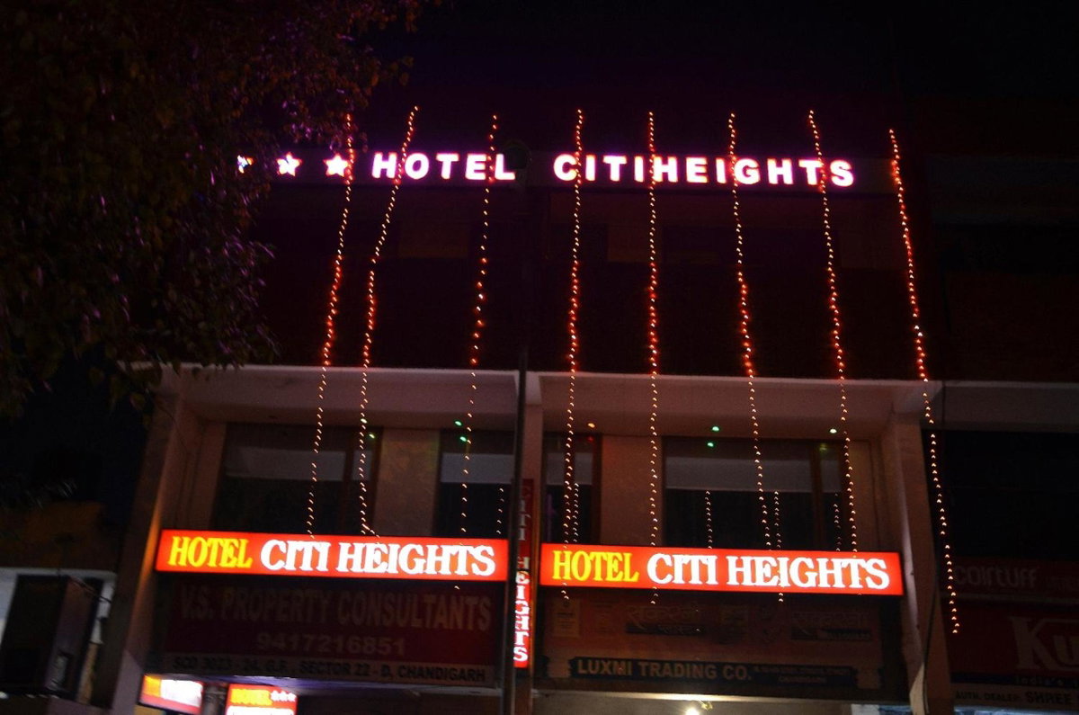 Hotel Citi Heights, India