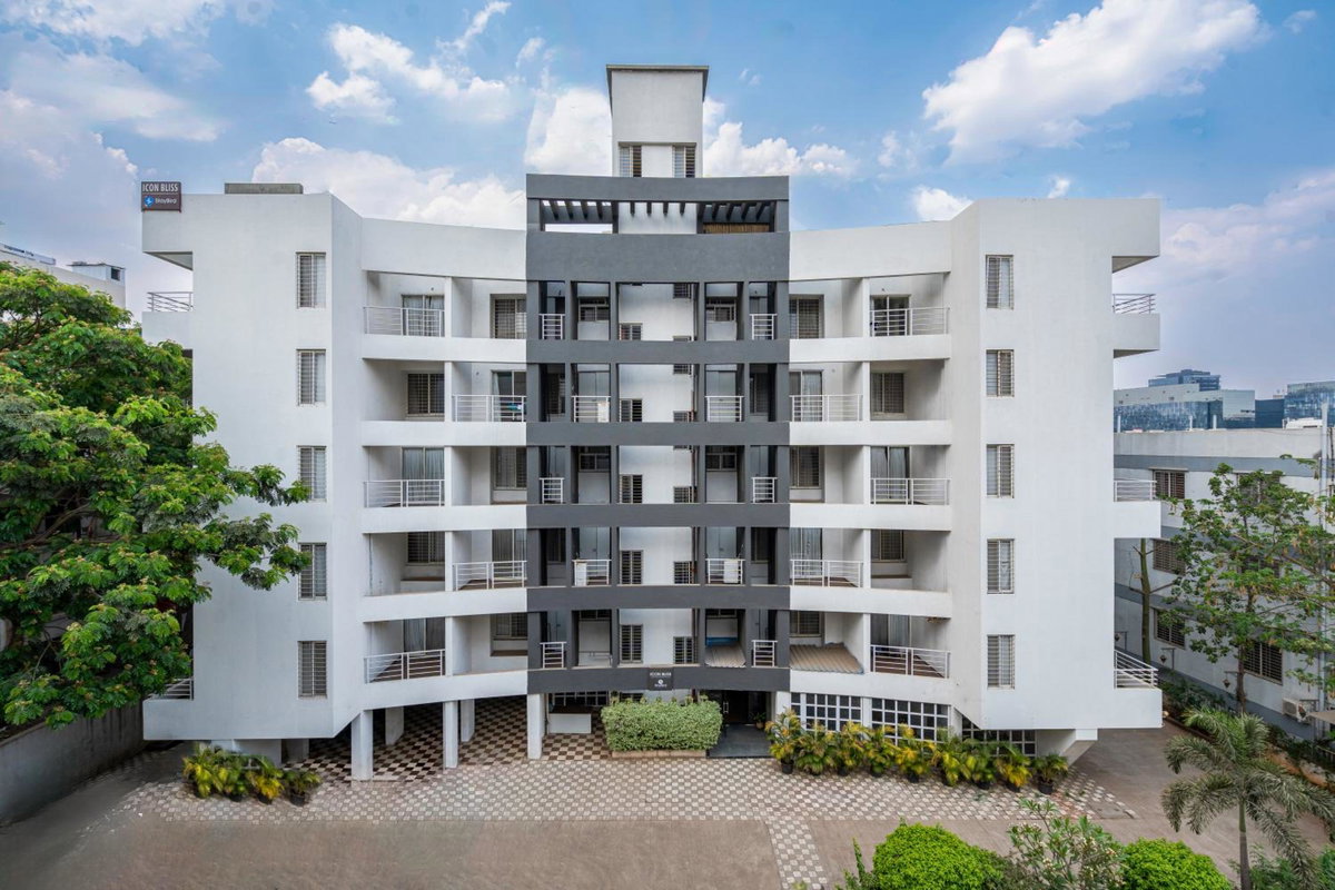 StayBird - Icon Bliss, An Apartment Hotel, Kharadi, India