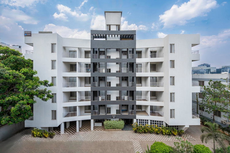StayBird - Icon Bliss, An Apartment Hotel, Kharadi, Pune, India