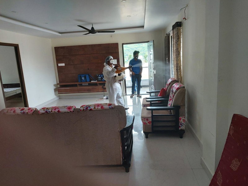 Feel like home -Guest House near Tenneti park, Visakhapatnam, India