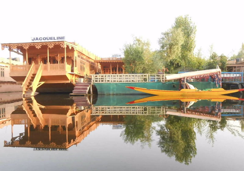 Jacqueline houseboat, Srinagar, India