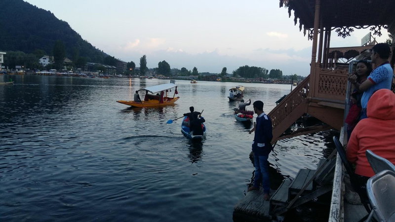 Jacqueline houseboat, Srinagar, India