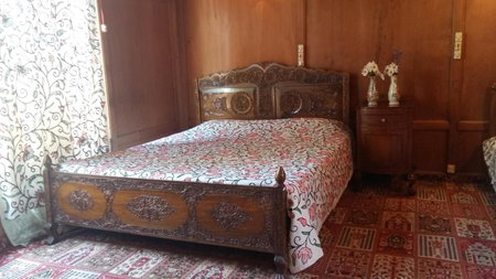 Jacqueline houseboat, Srinagar, India
