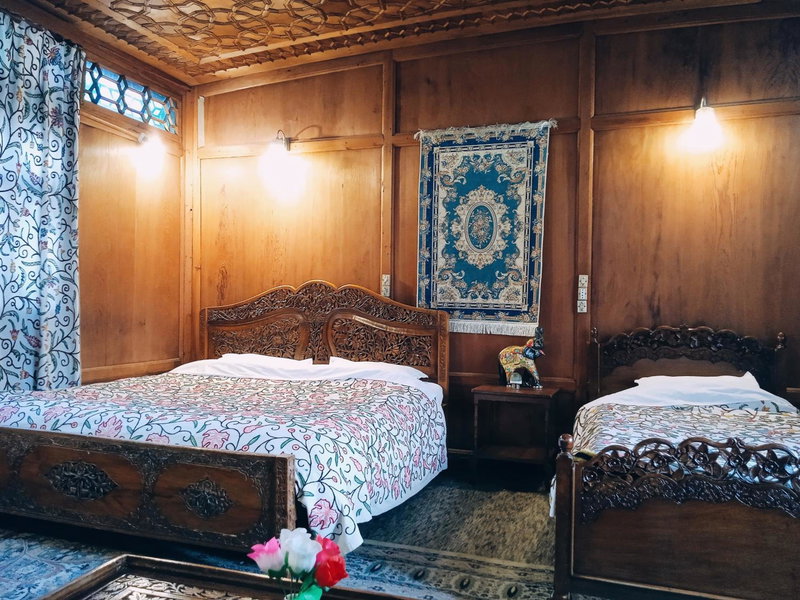 Jacqueline houseboat, Srinagar, India