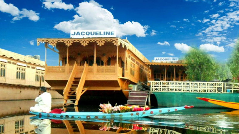 Jacqueline houseboat, Srinagar, India