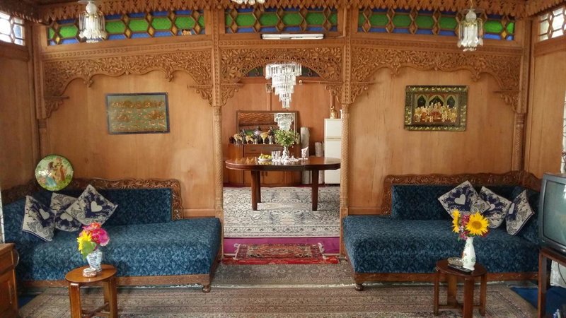 Jacqueline houseboat, Srinagar, India