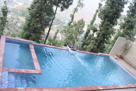 The Fern Hillside Resort Bhimtal, Nainital, India