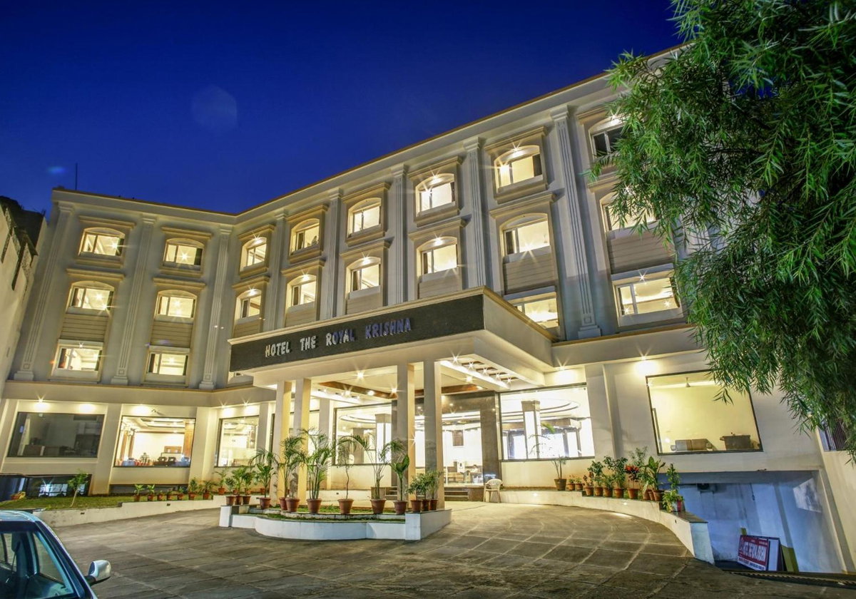 Hotel The Royal Krishna, India