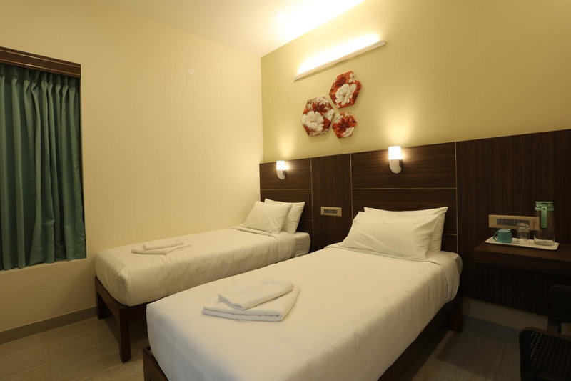 Minas Manor, Tiruchchirāppalli, India