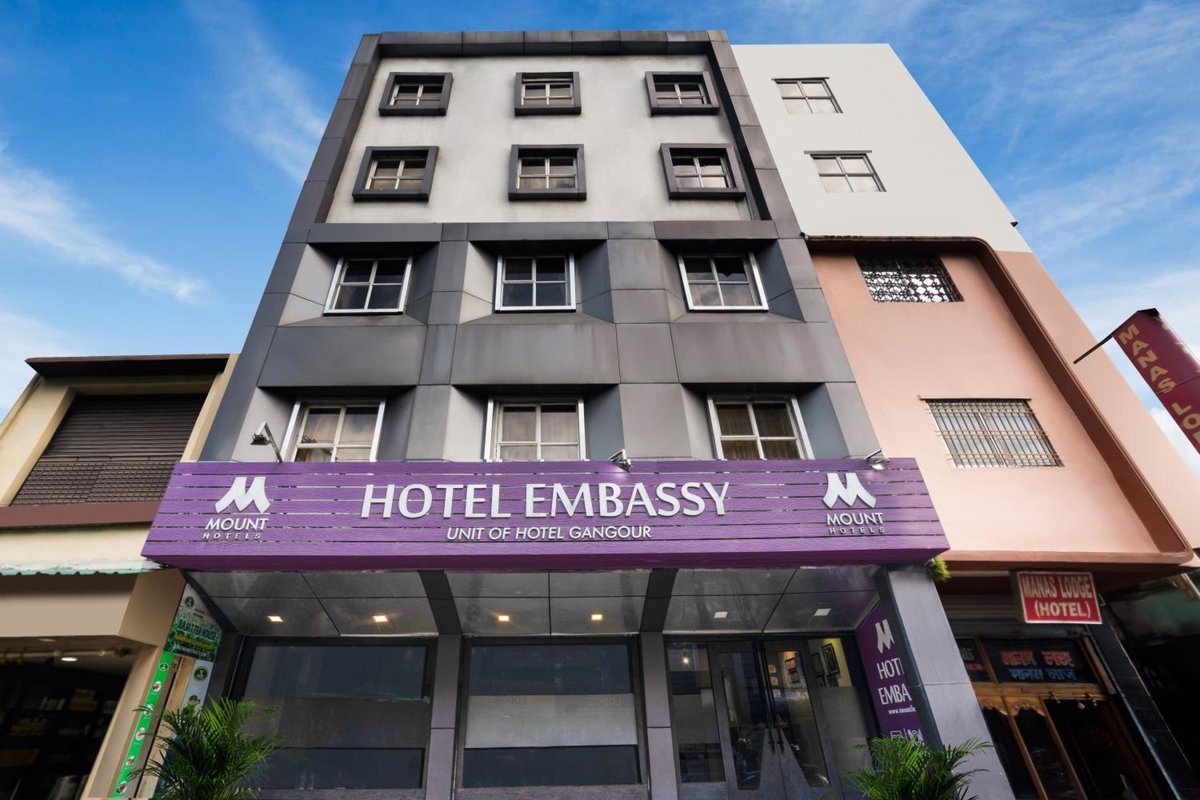 Mount Embassy, India