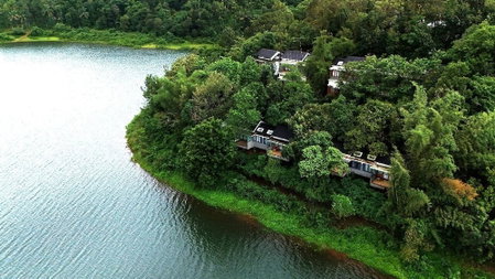Wayanad Silverwoods Forest Resort & Spa, Vythiri, India