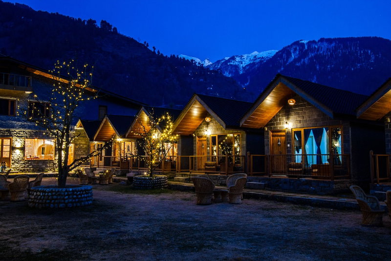 Winterfell The Stay, Unique River Front Resort, Manali, India
