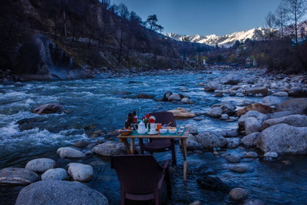Winterfell The Stay, Unique River Front Resort, Manali, India
