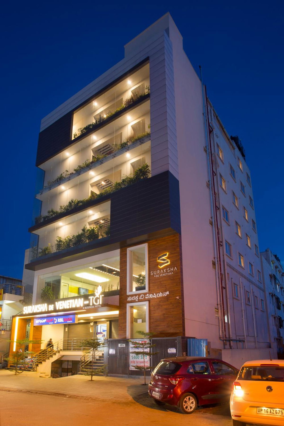 De Venetian by TGI, India