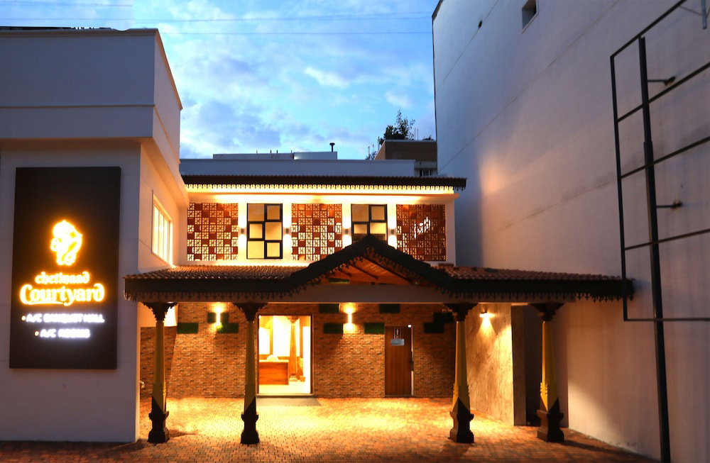 Chetinaad Courtyard Gandhipuram, India