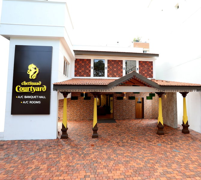 Chetinaad Courtyard Gandhipuram, Coimbatore, India