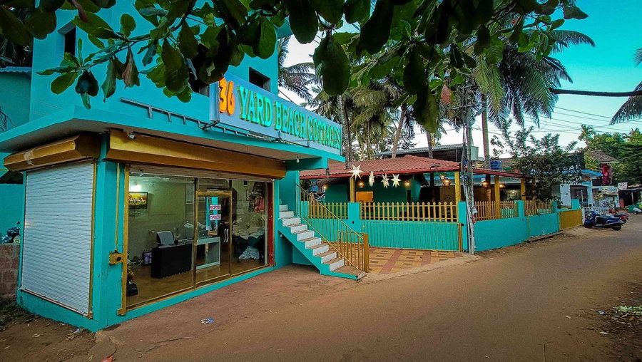 36 Yard Beach Cottages, Old Goa, India