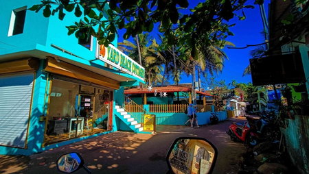 36 Yard Beach Cottages, Old Goa, India